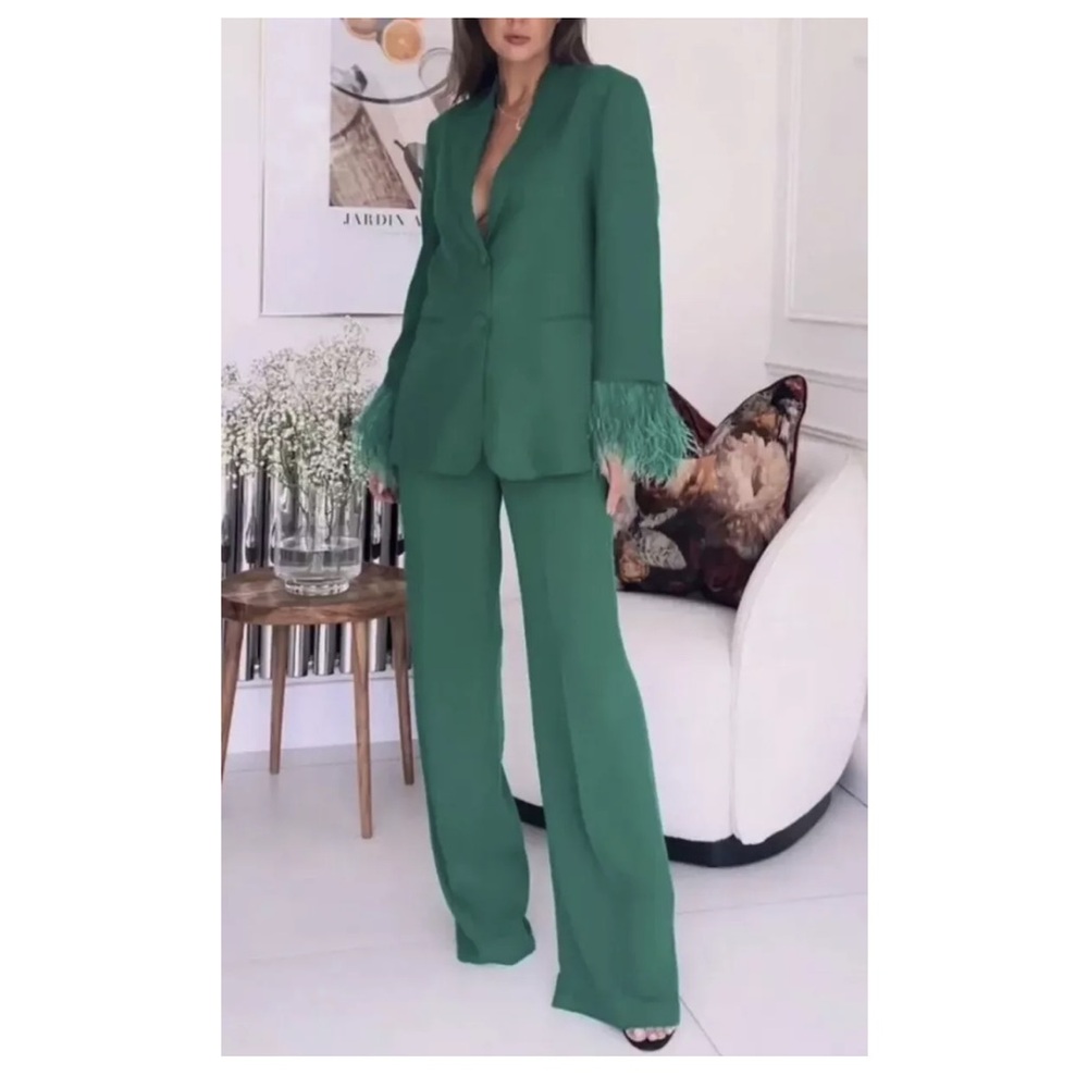 Zara wide leg trousers, NWOT